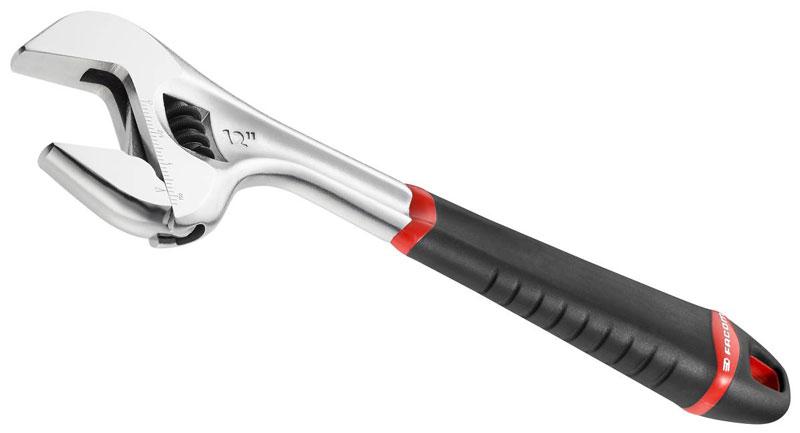 Seria 101.G - klucze z szybką regulacją, rękojeść z dwóch materiałów, zakresy do 50 mm