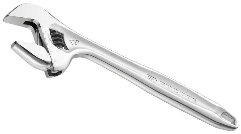 Seria 101 - klucze z szybką regulacją, rękojeść metalowa, zakresy do 63 mm