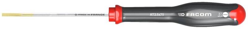 AT - PROTWIST® screwdrivers for slotted head screws - milled blades, 2 - 6,5 mm