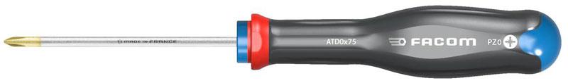 ATD - PROTWIST® screwdrivers for Pozidriv® screws - round blades, PZ0 - PZ4