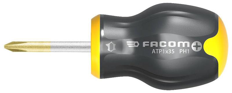 ATP - PROTWIST® screwdrivers for Phillips® screws - short blades, PH1 - PH2