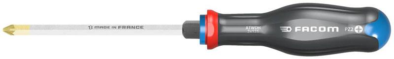ATWDH - PROTWIST® screwdrivers for Pozidriv® screws - power series, PZ1 - PZ4
