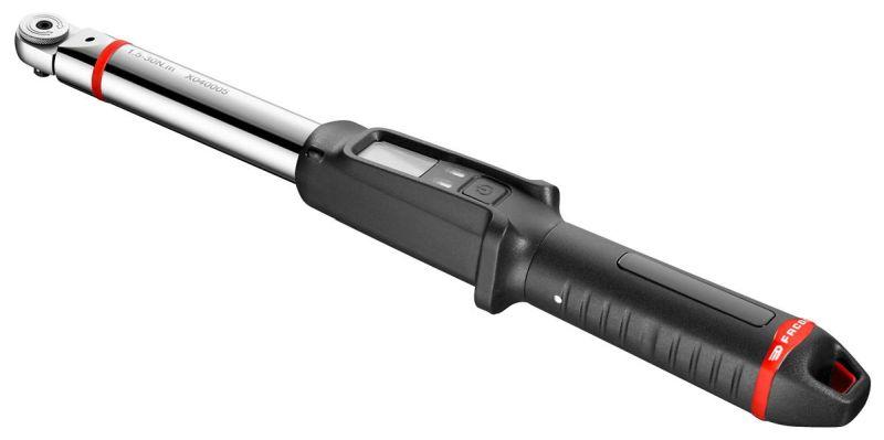 E.516ST - Bluetooth electronic torque / angle wrenches with fixed ratchet, 1.5 - 340 Nm