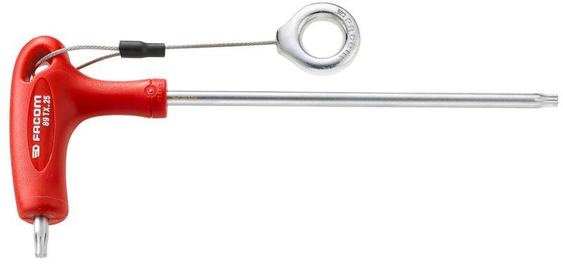 89TX.SLS - Torx® spinners, "T" handle, T10-T50