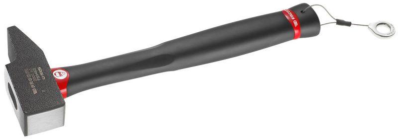 200C.SLS - graphite handle riveting engineers hammer, 0,3 - 2,8 kg