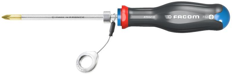 ANP-AND.SLS - PROTWIST® screwdrivers for Phillips® and Pozidriv® screws - round blades, PH1 - PH3, PZ1 - PZ3