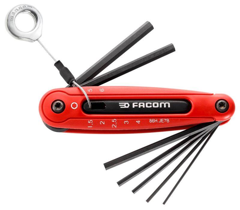 Sets of hexagon keys