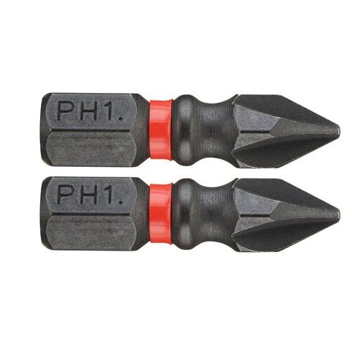 Seria ENP.1 - końcówki udarowe Flextorq do śrub krzyżakowych PHILLIPS PH1 - PH3