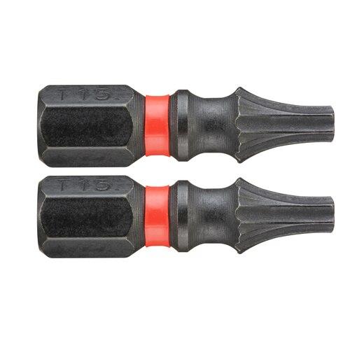 Seria ENX.1 - końcówki udarowe Flextorq do śrub TORX T10 - T40