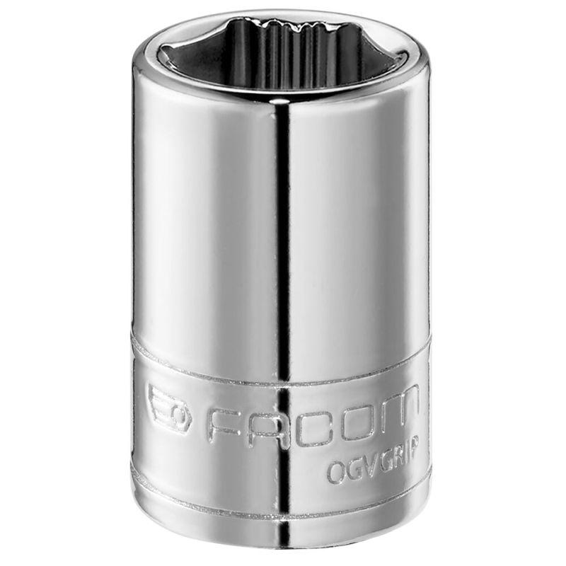 Seria R.GRP - nasadki 1/4" do zaokrąglonych śrub 6-kątnych OGV® GRIP, metryczne 5,5 - 14 mm
