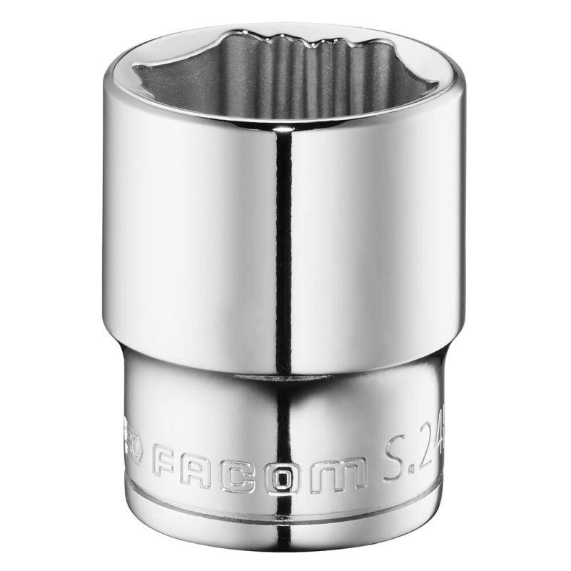 Seria S.GRP - nasadki 1/2" do zaokrąglonych śrub 6-kątnych OGV® GRIP, metryczne 8 - 32 mm