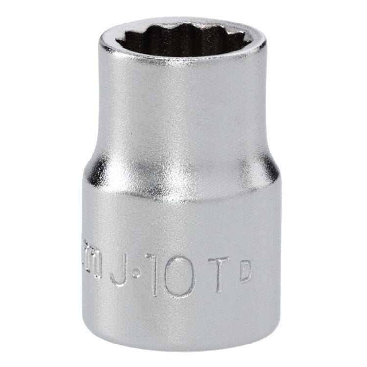 J.T - 3/8" 12-point sockets, metric 6 - 24 mm