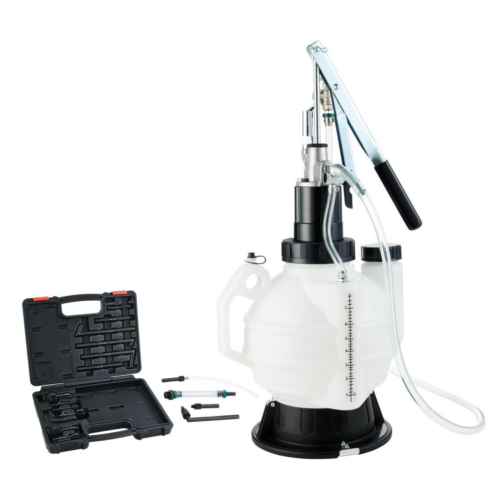 DM.BVA - device for filling/replacing oil in the gearbox