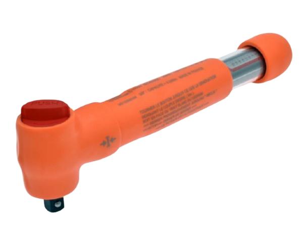 Klucze dynamometryczne izolowane 1000V, 4 - 50 Nm