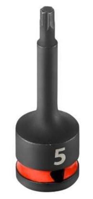 NSH.GRP - 1/2" shank impact sockets for damaged OGV® GRIP hex screws, metric, 5 - 19 mm