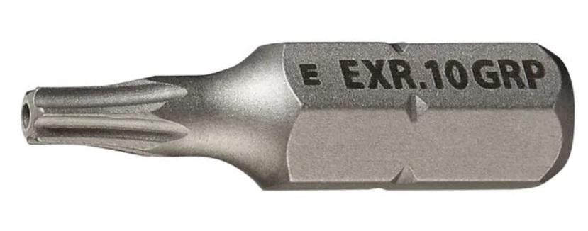 EXR.GRP - Sockets for Resistorx® OGV® GRIP Screws, TT10 - TT40
