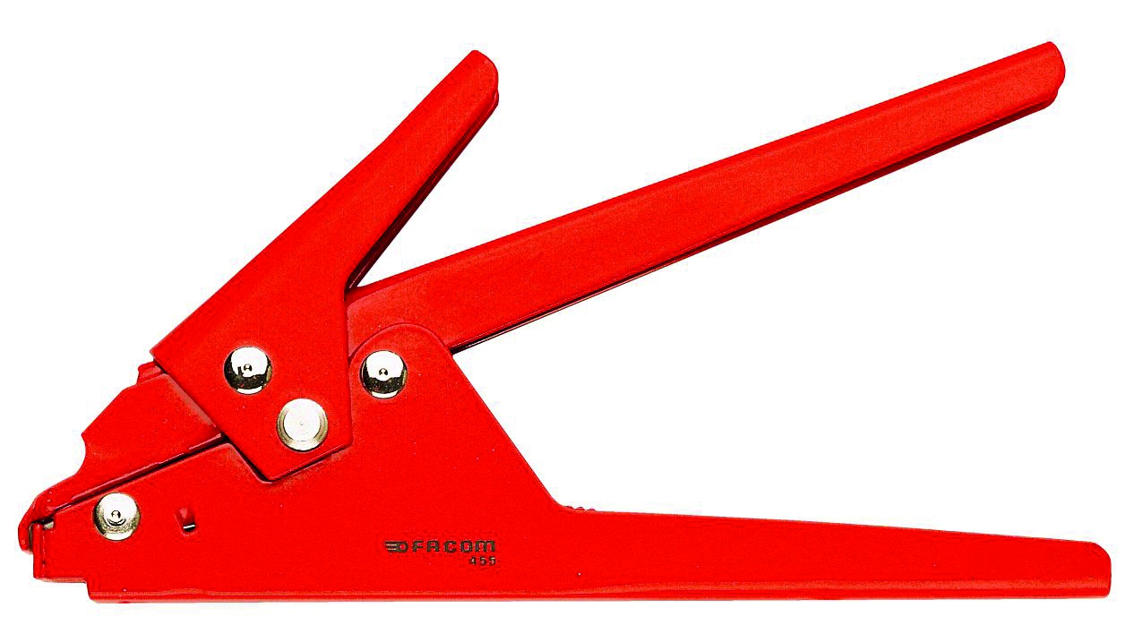 455B - plastic cable-tie pliers