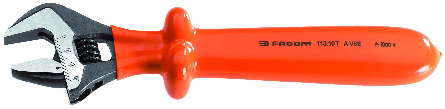 113.AVSE - VSE series 1000 Volt insulated adjustable wrenches, 27 - 44 mm