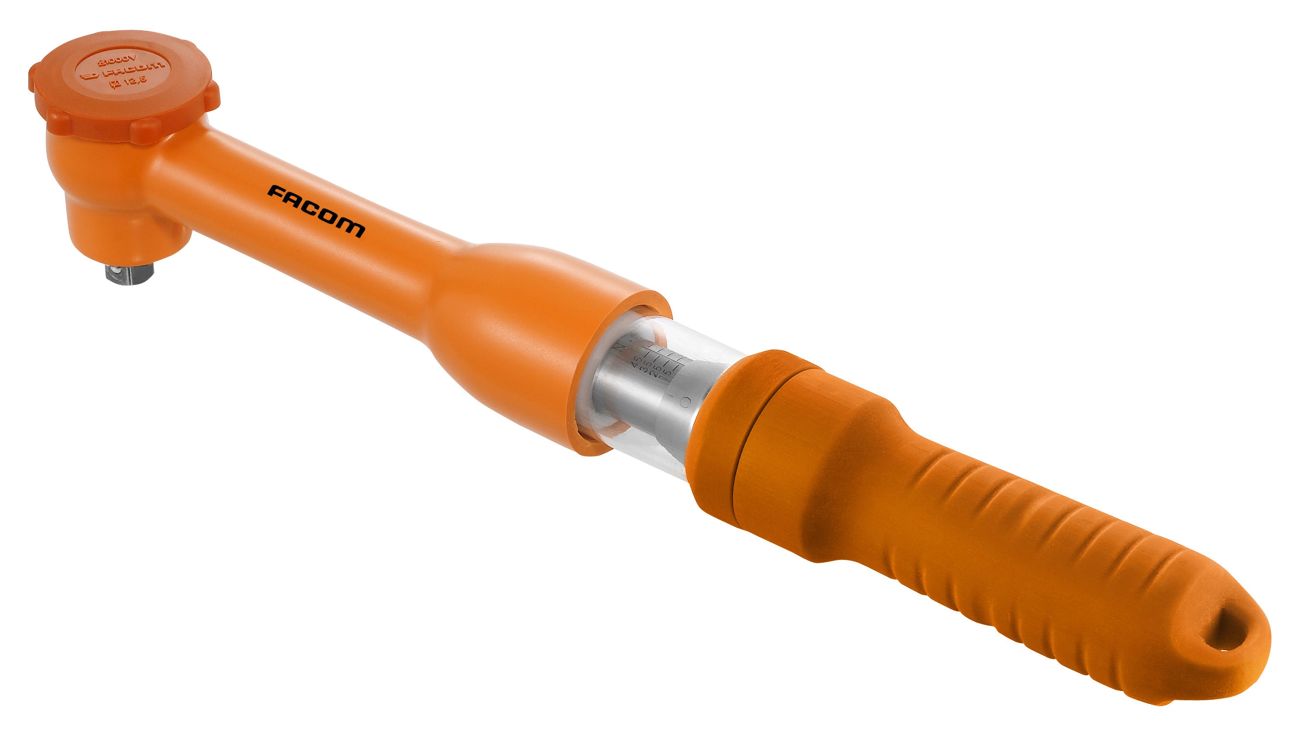 J.306-50VSE - VSE series 1000 Volt insulated torque wrench