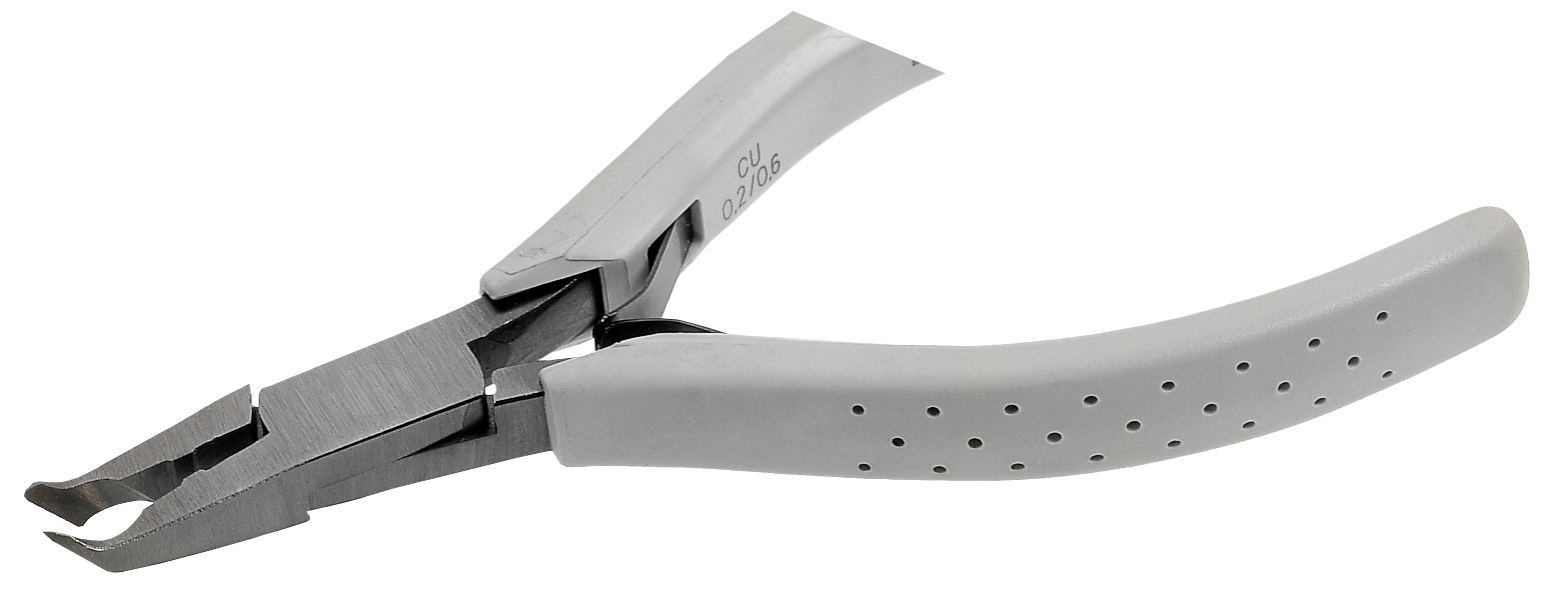 Angled nose cutting pliers, 30° - 70°