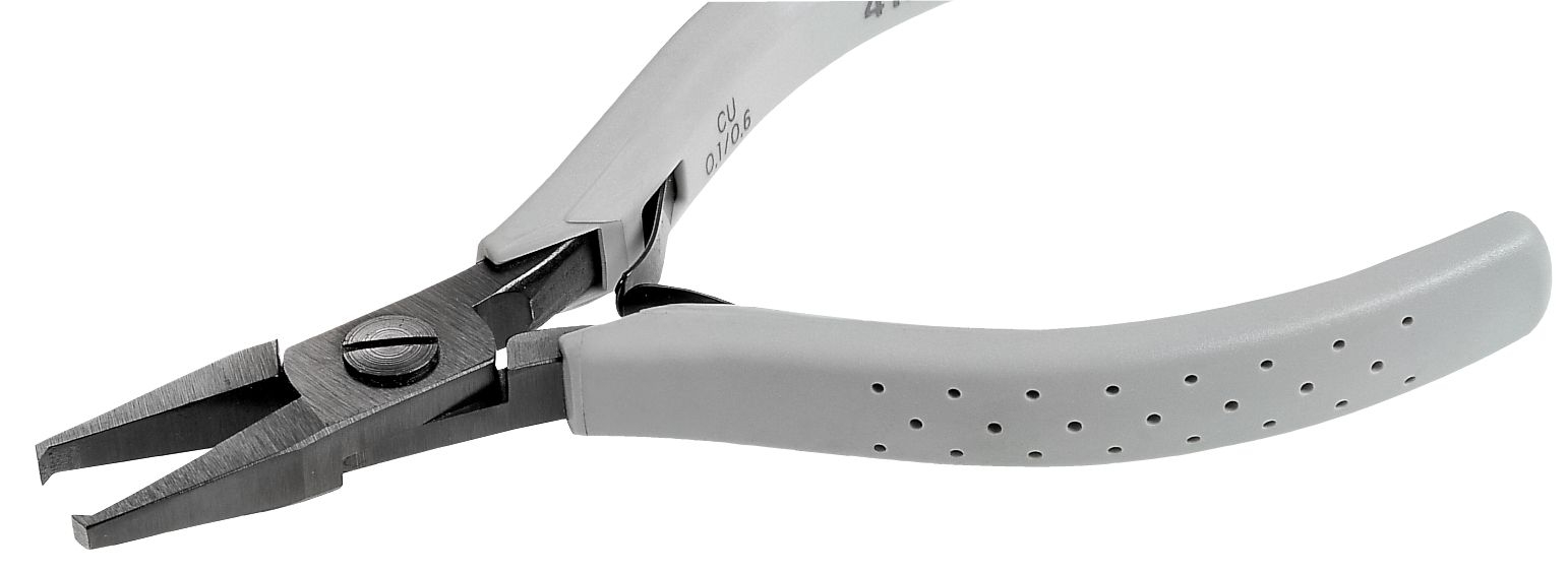 "End-tip" cutting pliers