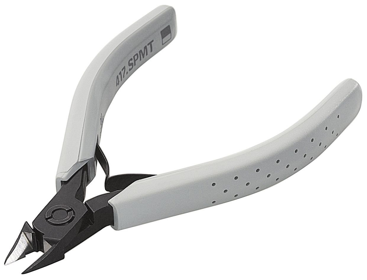 Cutting pliers for DIP-CMS components