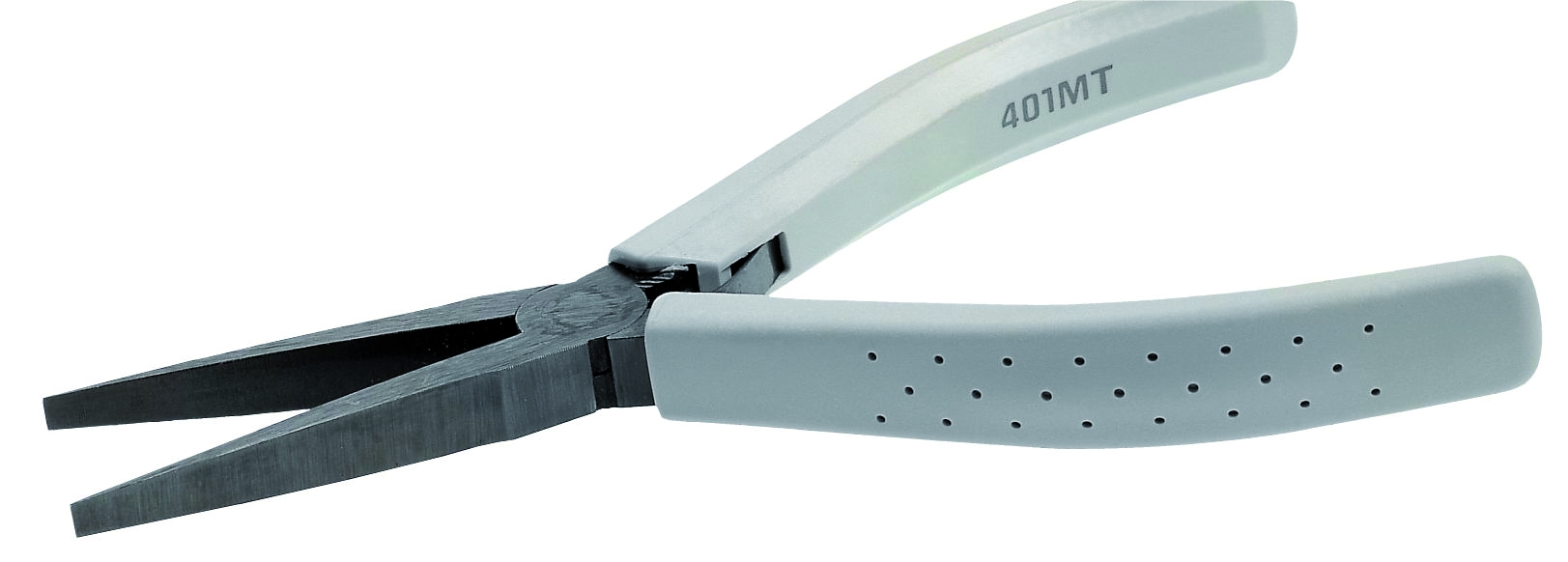Flat nose gripping pliers