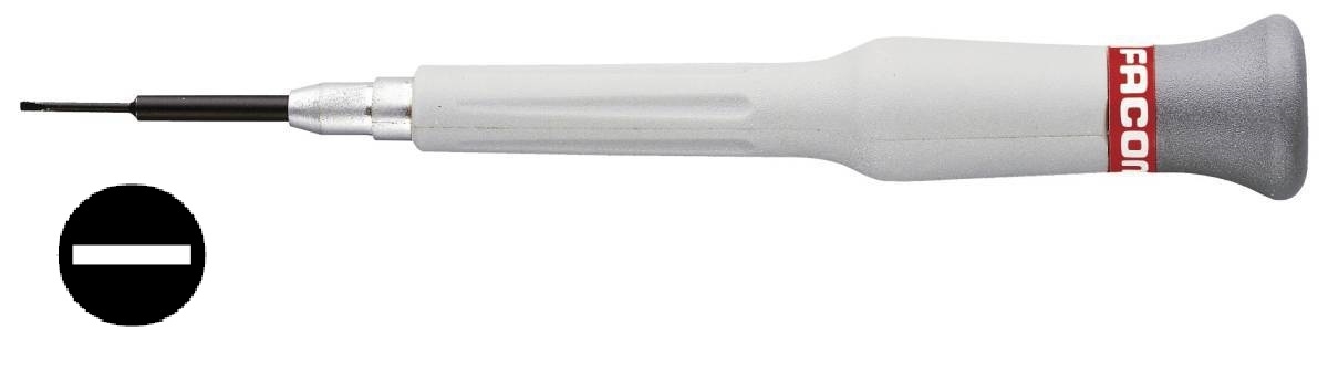 Seria AEF-AEP - wkrętaki Micro-Tech® z wymiennym grotem, do śrub z rowkiem 1 - 2,5 mm