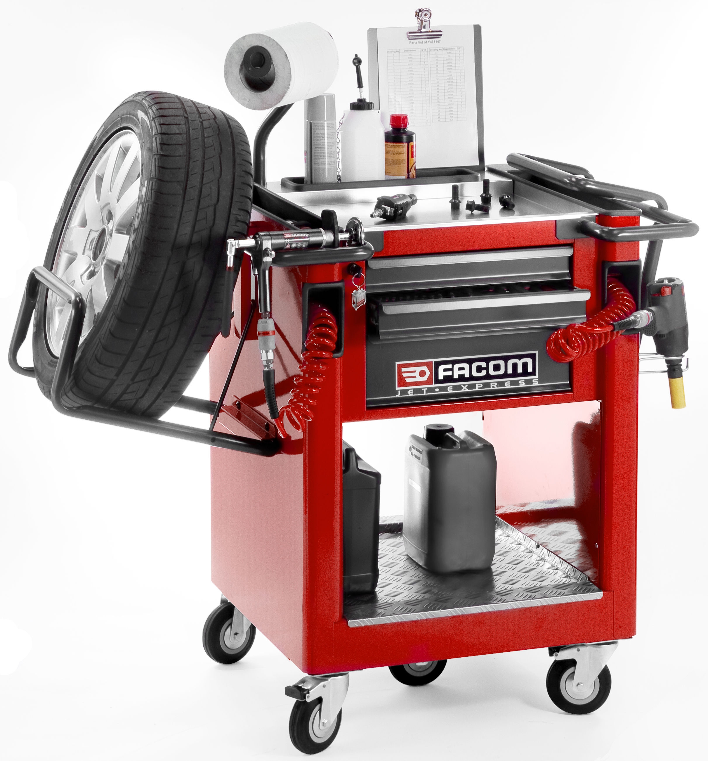 DLS.T -  "Express" roller cabinets