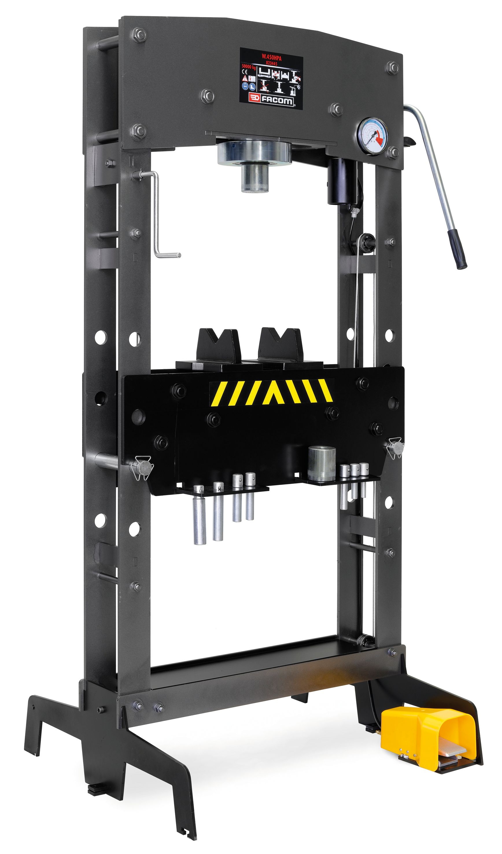 W.HA - hydraulic presses, 15 - 50 t