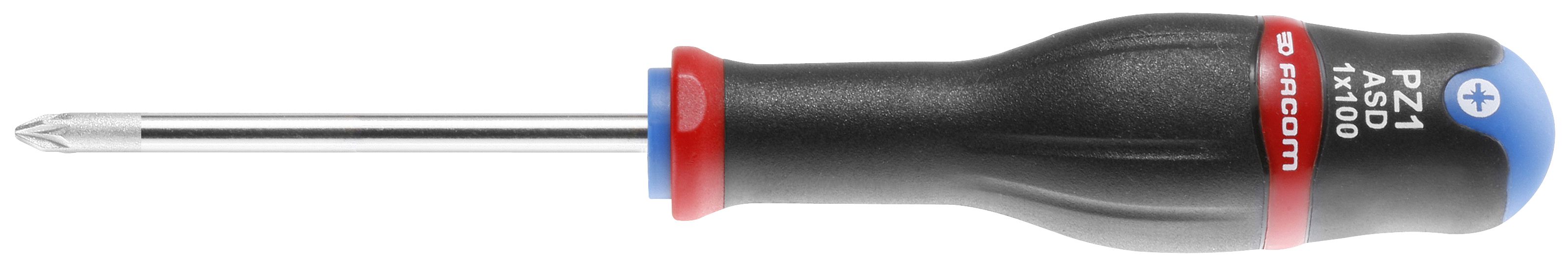PROTWIST screwdrivers with sand-blasted tip