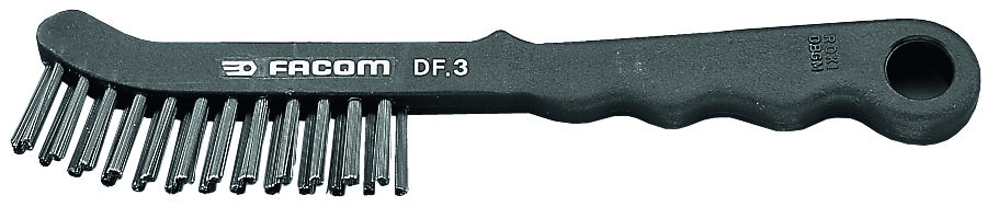 DF.3 - szczotka druciana do czyszczenia jarzm hamulcowych