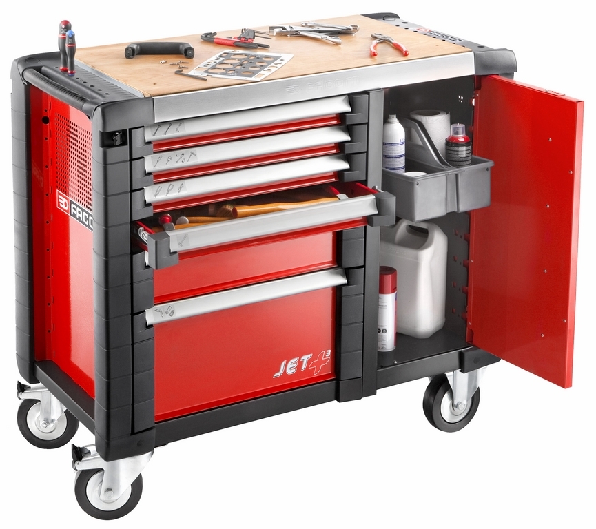 Ruchome stanowiska warsztatowe JET+ 