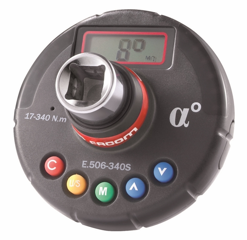 E.506-340S - adaptor do dokręcania z momentem i kątem