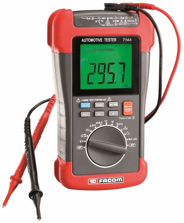 714A - automotive multimeter