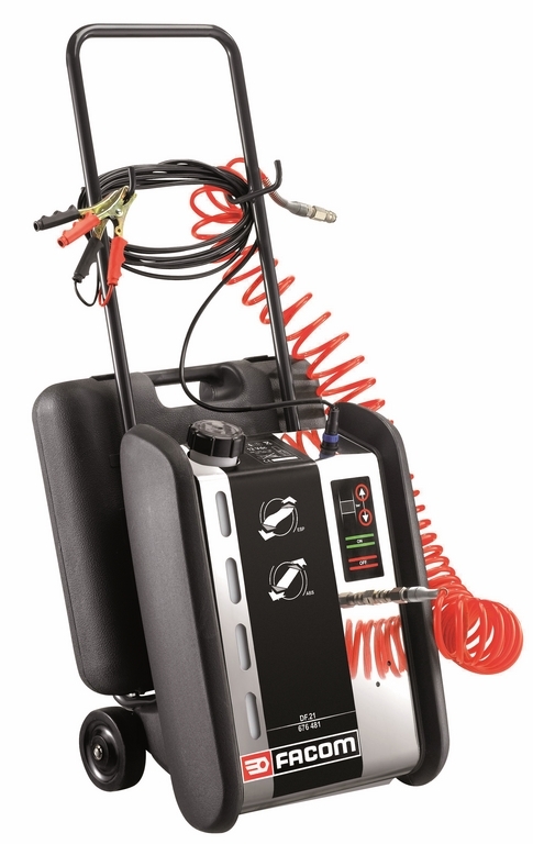 DF.21 - adjustable-pressure electronic brake bleeder