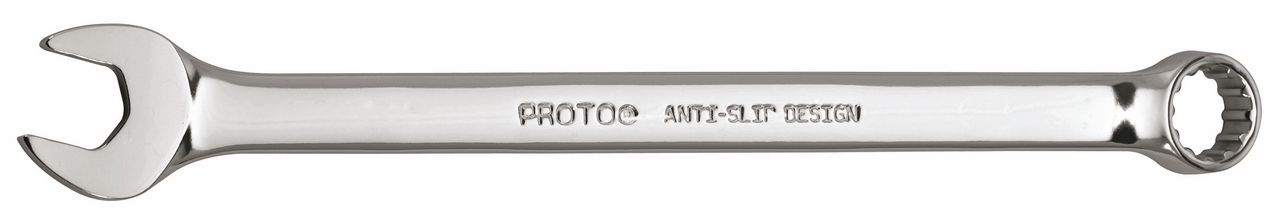 J12SPL - spline profile combination wrenches, 1/4" - 1'