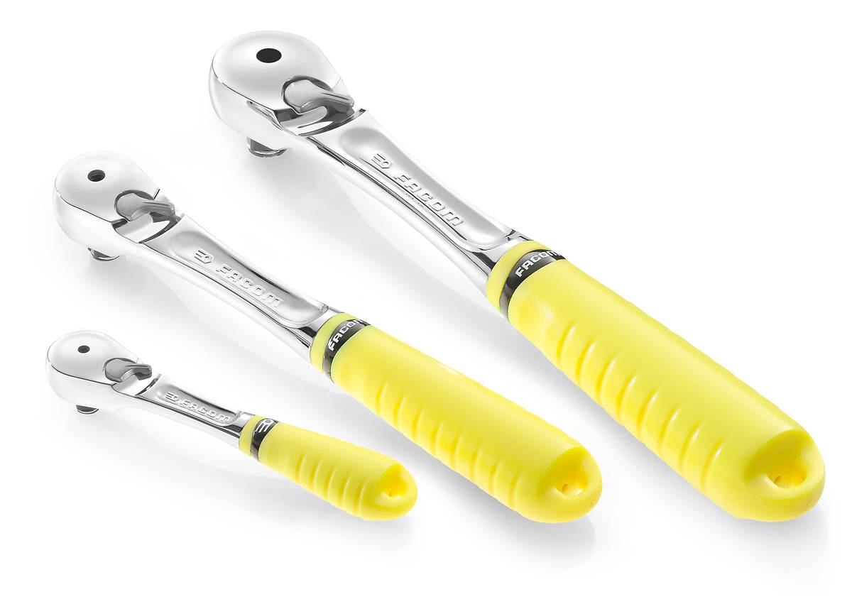 Ratchets for aerospace fasteners