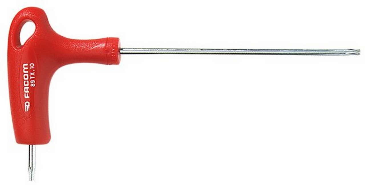 89TX - Torx® spinners, "T" handle, T6-T50