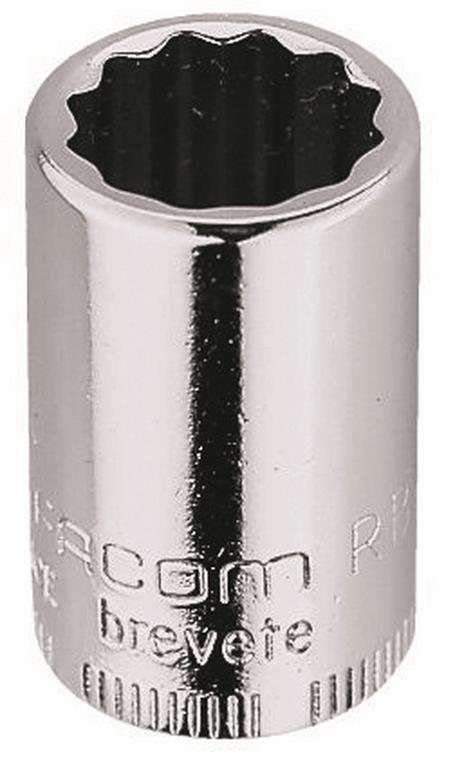 R.B - 1/4" drive inch 12-point thin wall sockets 3/16" - 9/16"