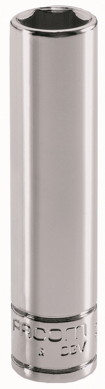 R.LA - 1/4" long-reach metric 6-point sockets 3,2 - 14 mm