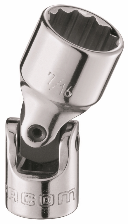 R.F -  1/4" drive hinged inch 12-point  sockets 3/16" 9/16"