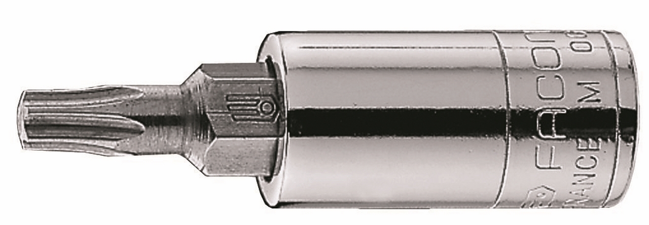 RX 1/4" drive Torx® bit sockets T6 - T40