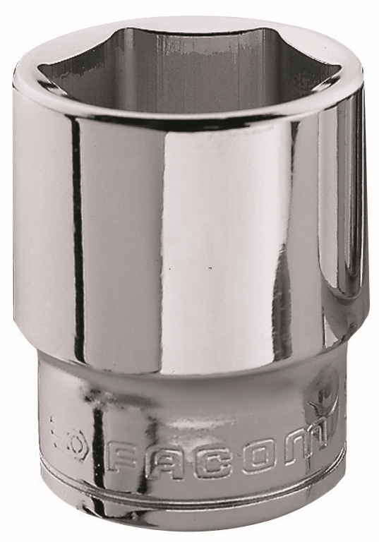 J.H - 3/8" metric 6-point sockets 7 - 24 mm