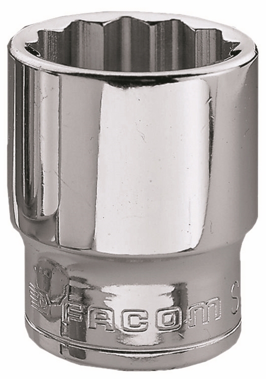 J - 3/8" metric 12-point sockets 7 - 24 mm