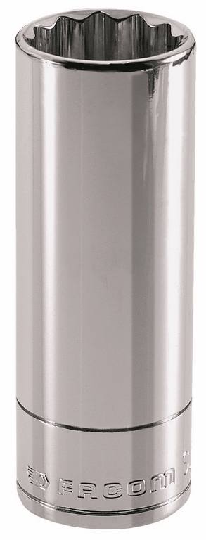 J.LA - 3/8" long-reach metric 12-point sockets, 7-24 mm