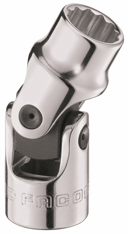 J.F - 3/8" drive hinged inch 12-point sockets, 3/8" - 3/4"