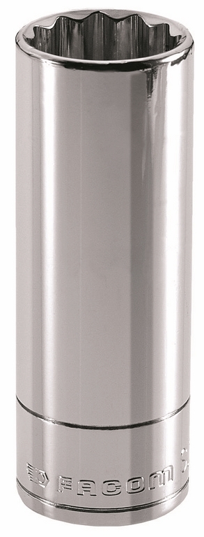 Seria S.LA - nasadki 1/2" długie, 12-kątne, metryczne 12 - 32 mm