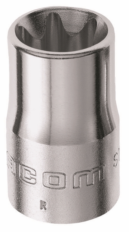 Seria STX - nasadki 1/2" Torx® E12 - E24