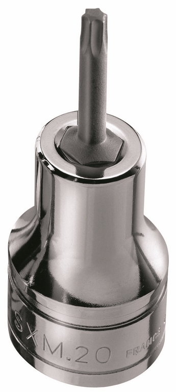 Seria SXM - nasadki trzpieniowe 1/2" do wkrętów Torx® T20 - T60